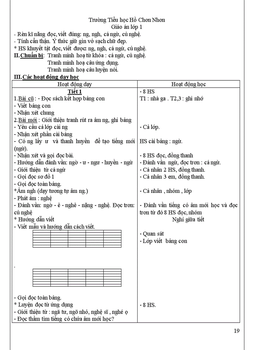image for page Giao an lop 1 tuan 6