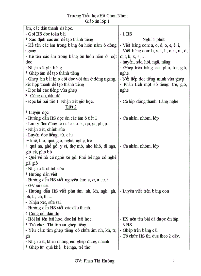 image for page Giao an lop 1 tuan 7