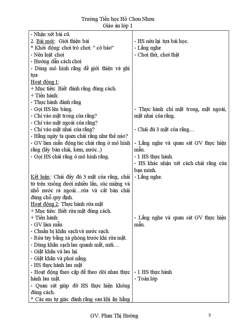 image for page Giao an lop 1 tuan 7
