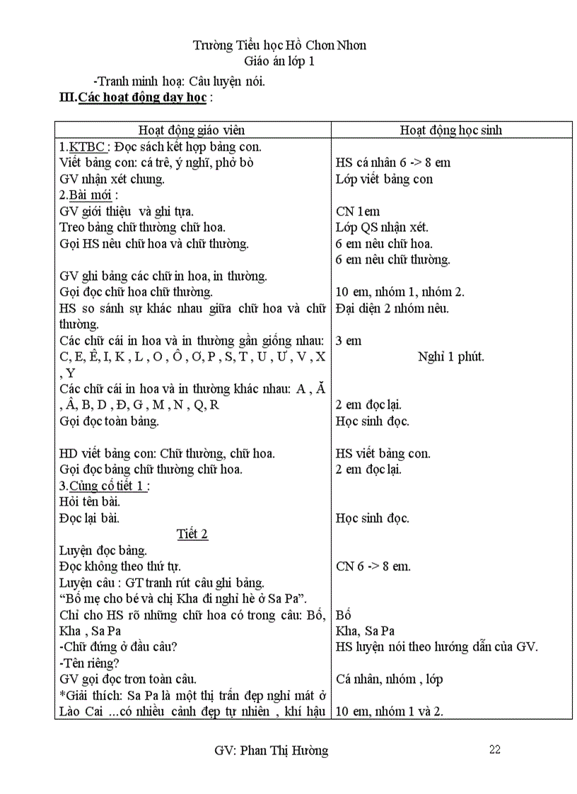 image for page Giao an lop 1 tuan 7