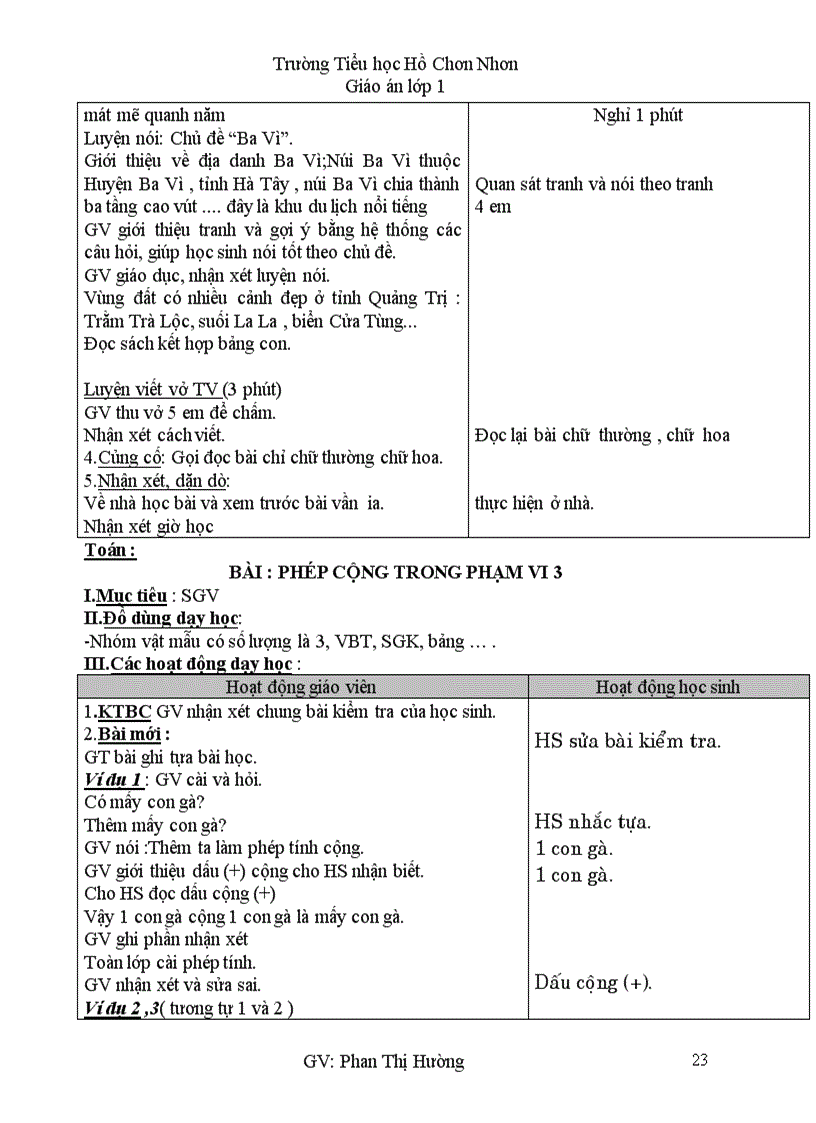 image for page Giao an lop 1 tuan 7