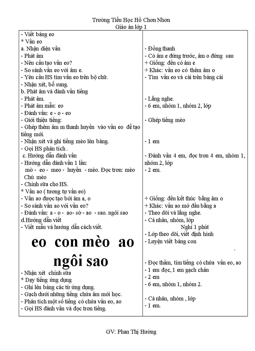 image for page Giao an lop 1 tuan 9