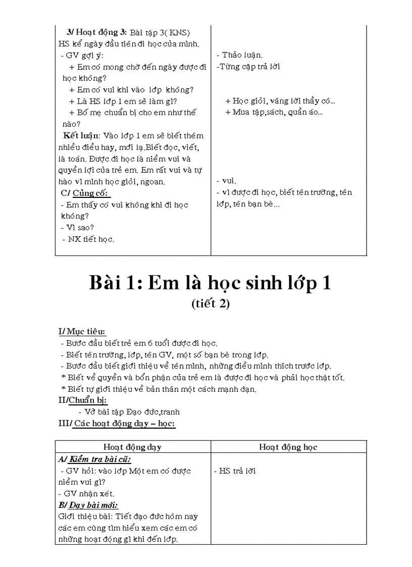 image for page Giao an lop 1 1