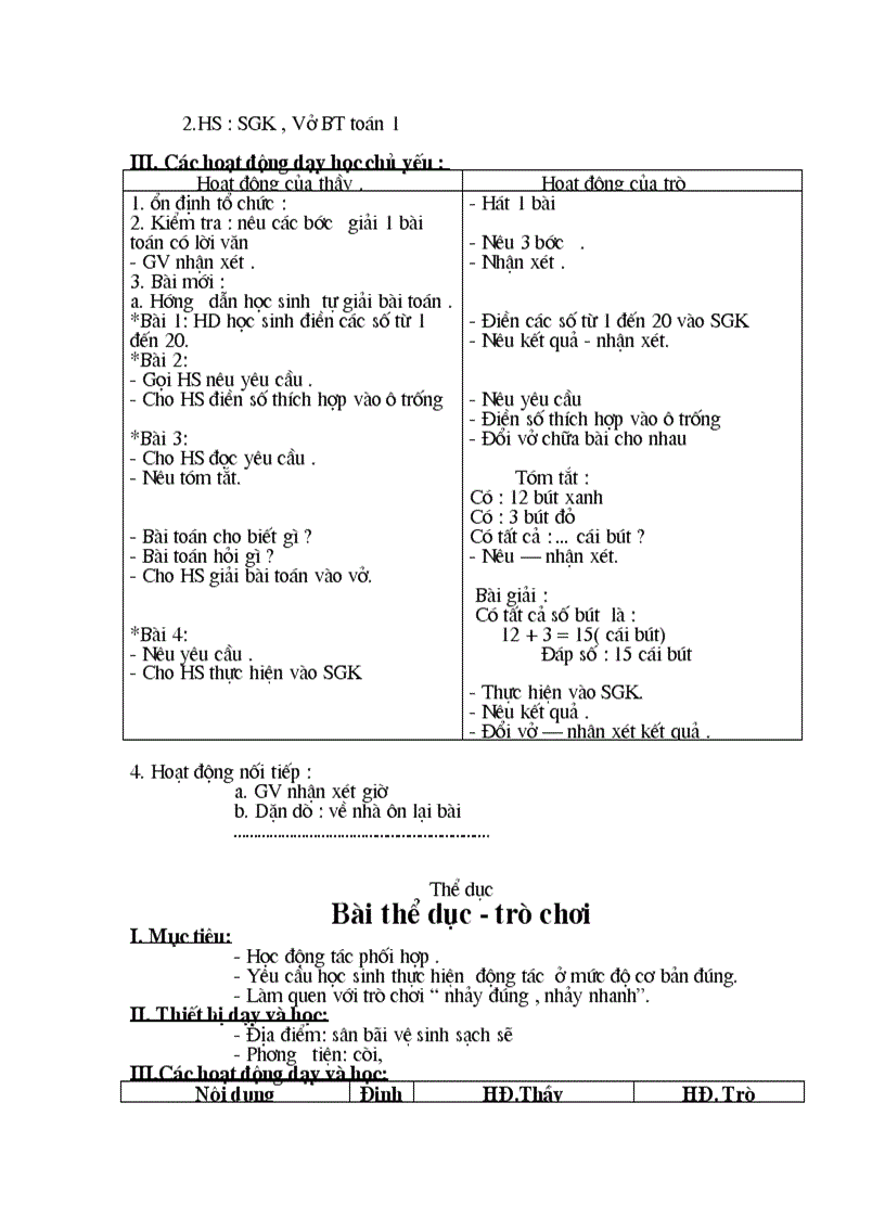 image for page Giáo án lớp 1Q 5