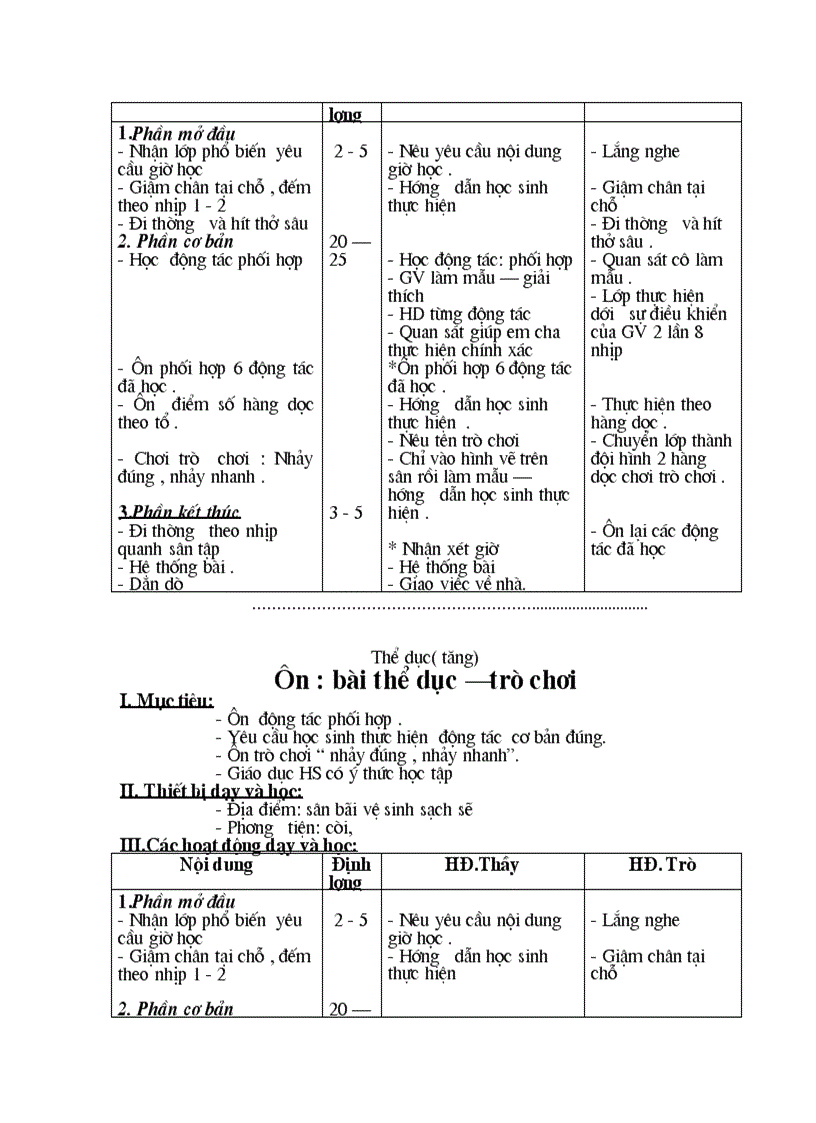 image for page Giáo án lớp 1Q 5