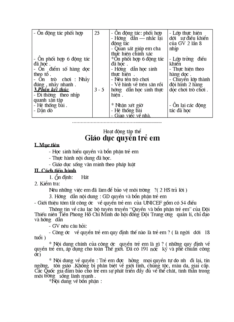 image for page Giáo án lớp 1Q 5