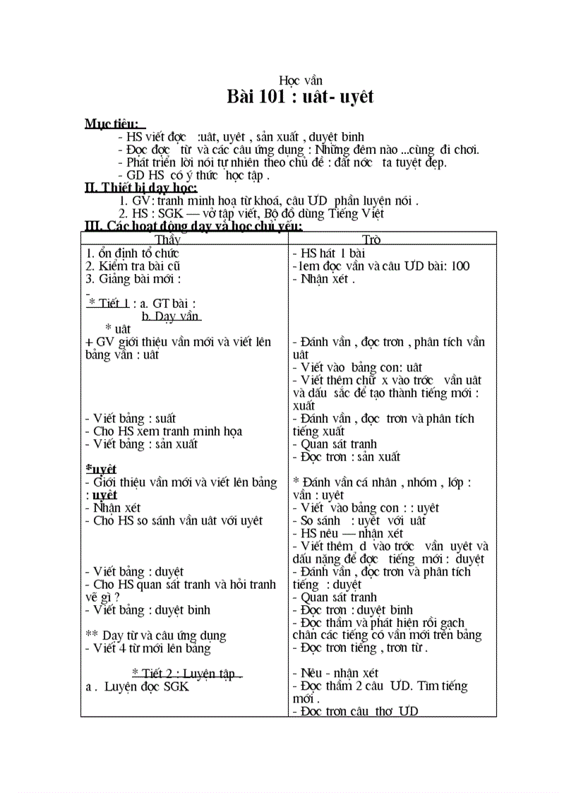 image for page Giáo án lớp 1Q 5