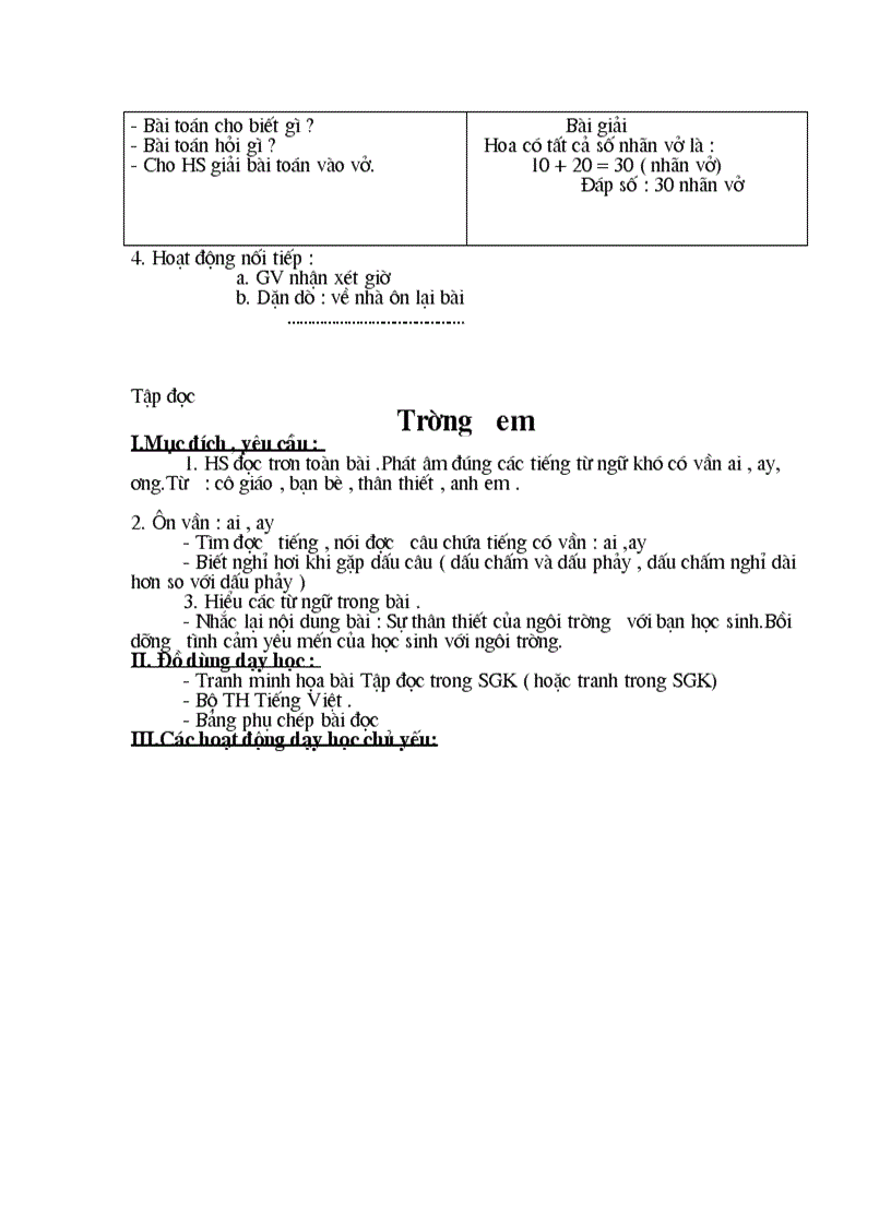 image for page Giáo án lớp 1Q 5