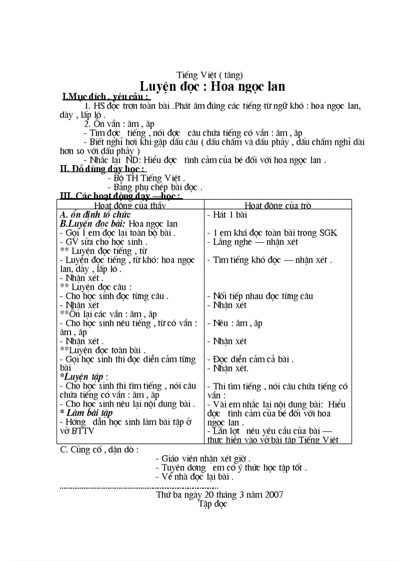 image for page Giáo án lớp 1Q 5