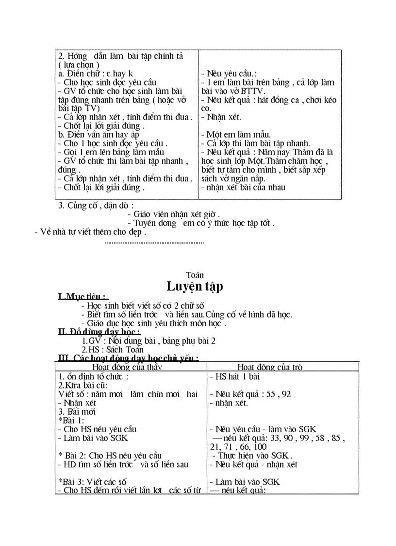 image for page Giáo án lớp 1Q 5