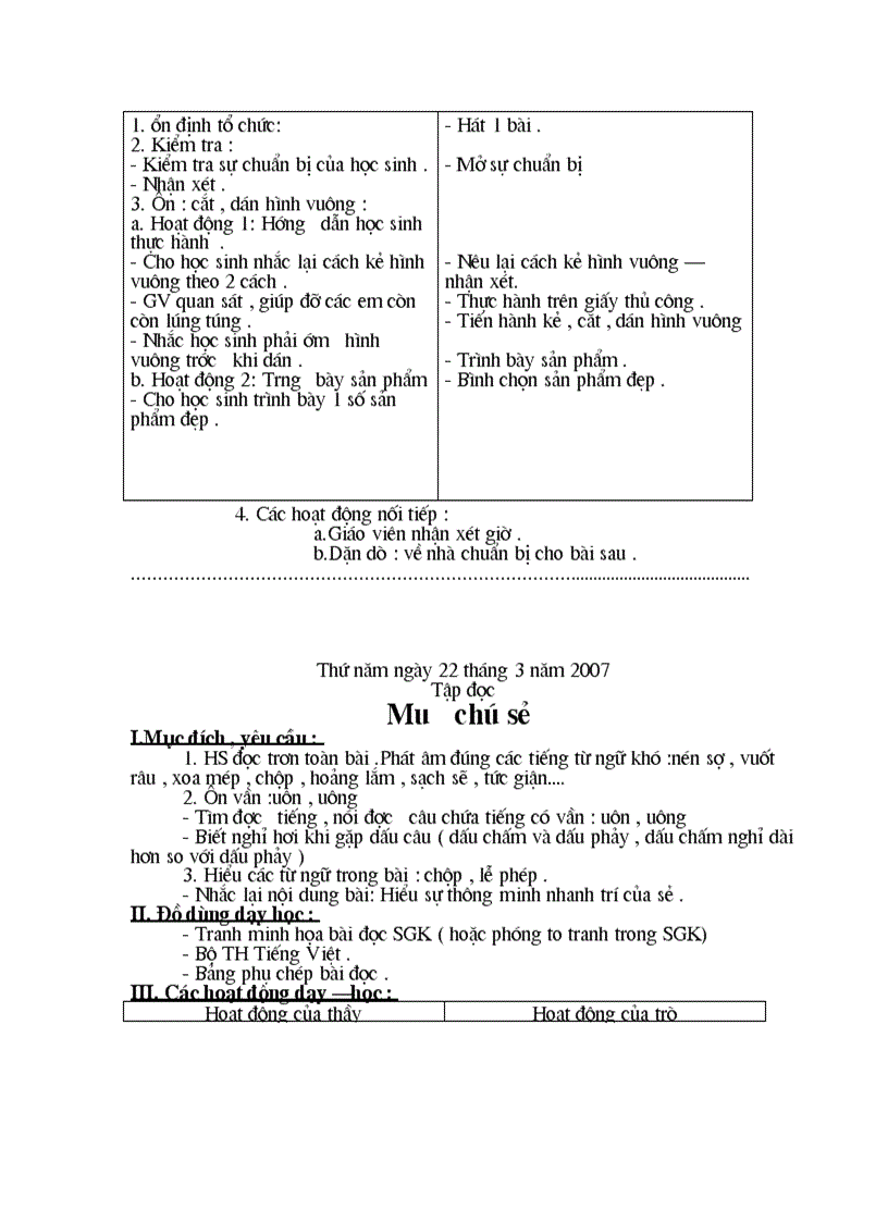 image for page Giáo án lớp 1Q 5