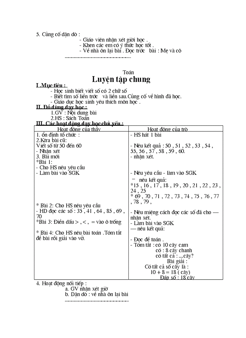 image for page Giáo án lớp 1Q 5