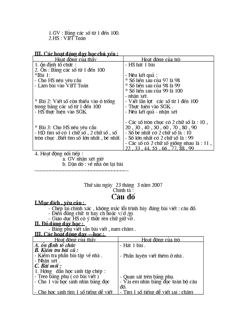 image for page Giáo án lớp 1Q 5