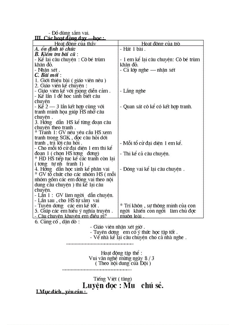 image for page Giáo án lớp 1Q 5