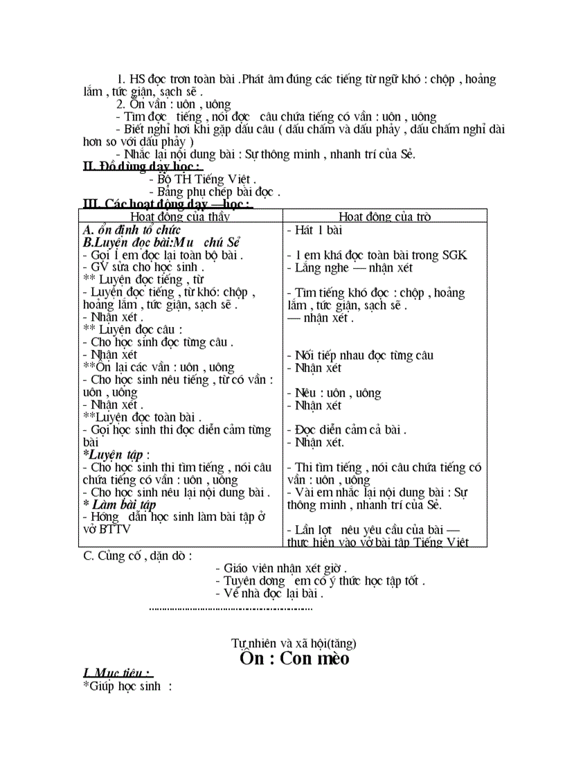 image for page Giáo án lớp 1Q 5