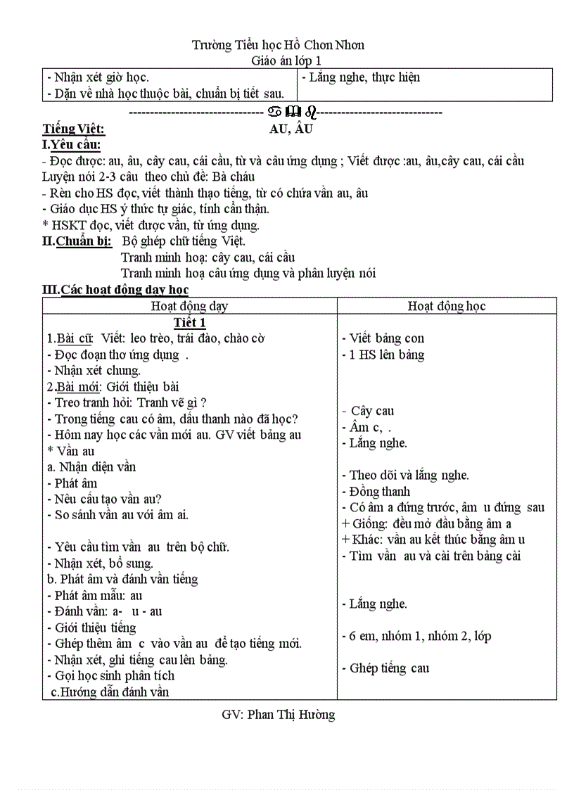 image for page Giao an lop 1tuan 10