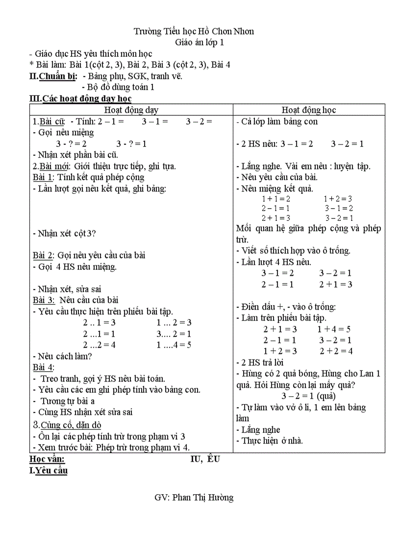 image for page Giao an lop 1tuan 10
