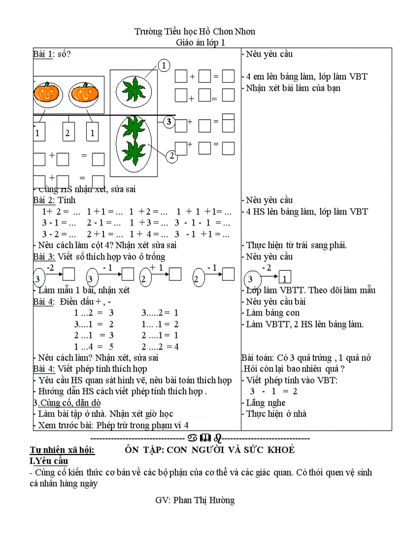 image for page Giao an lop 1tuan 10