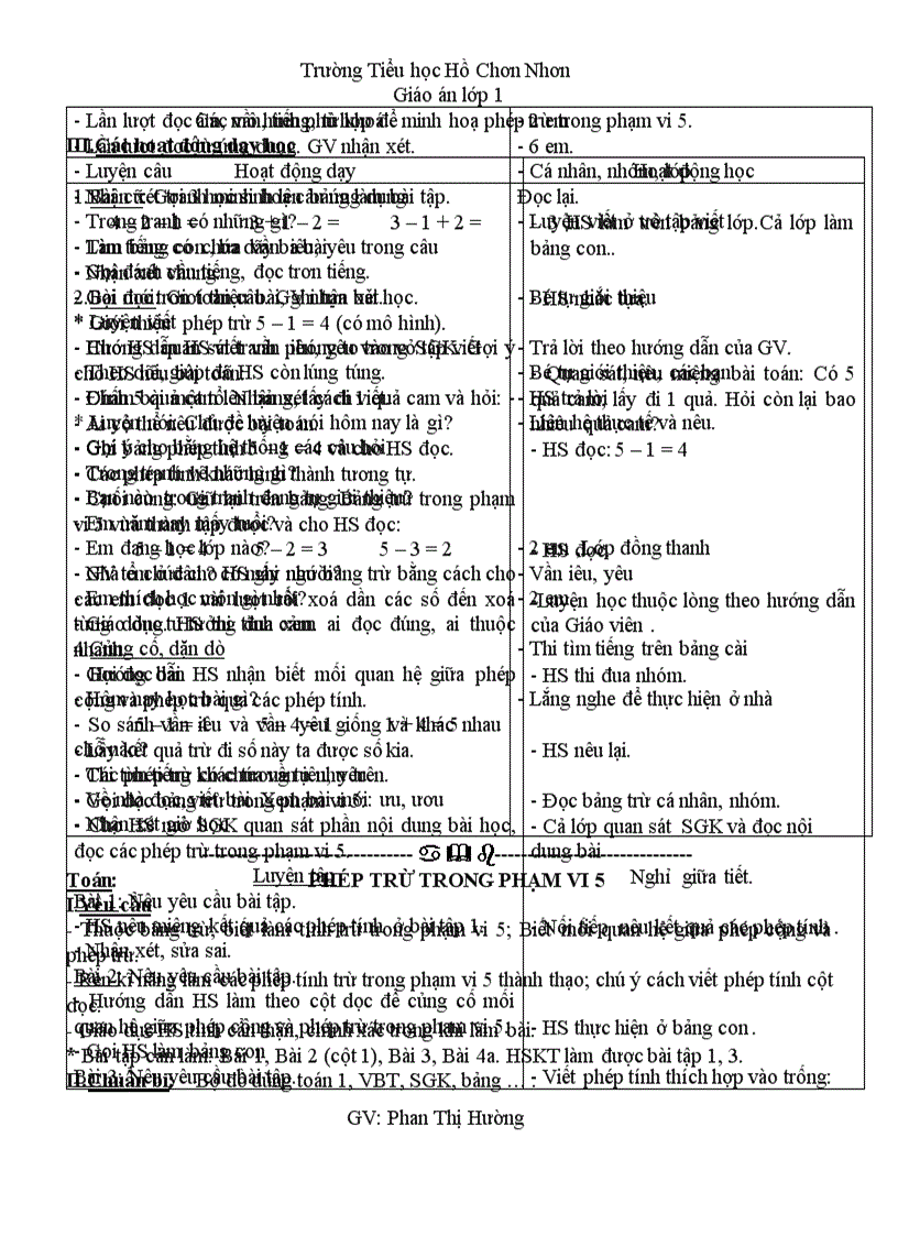 image for page Giao an lop 1tuan 10