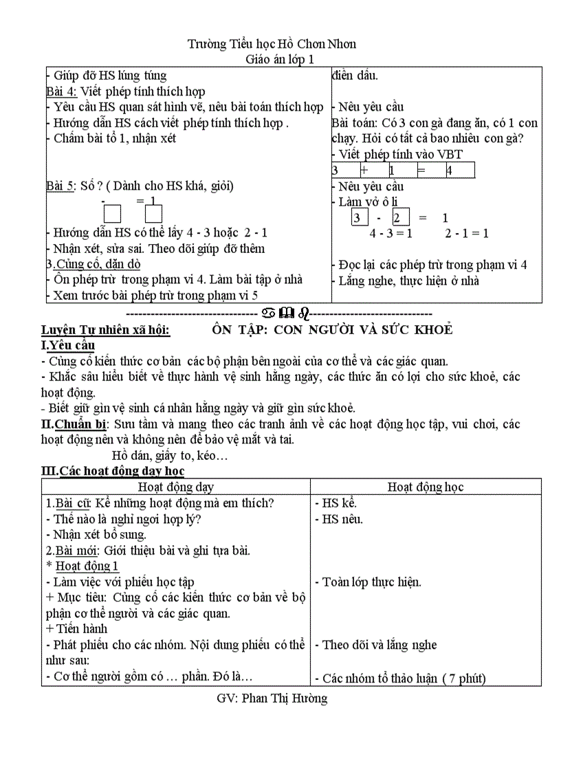 image for page Giao an lop 1tuan 10