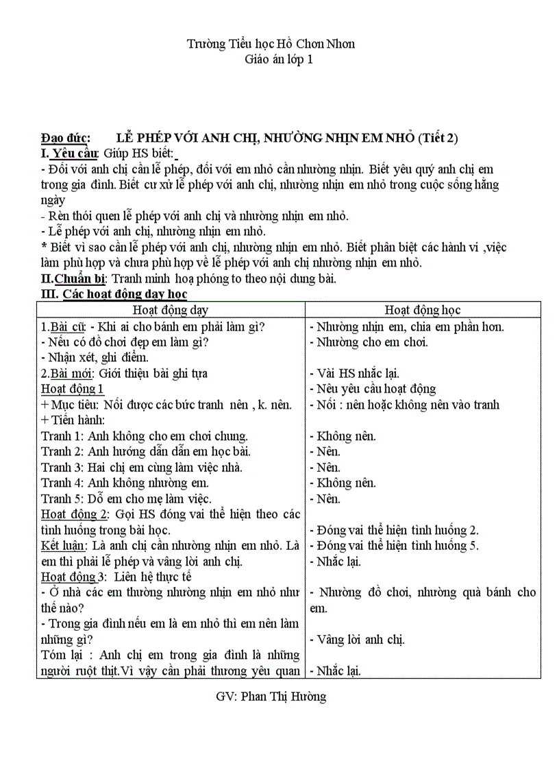 image for page Giao an lop 1tuan 10