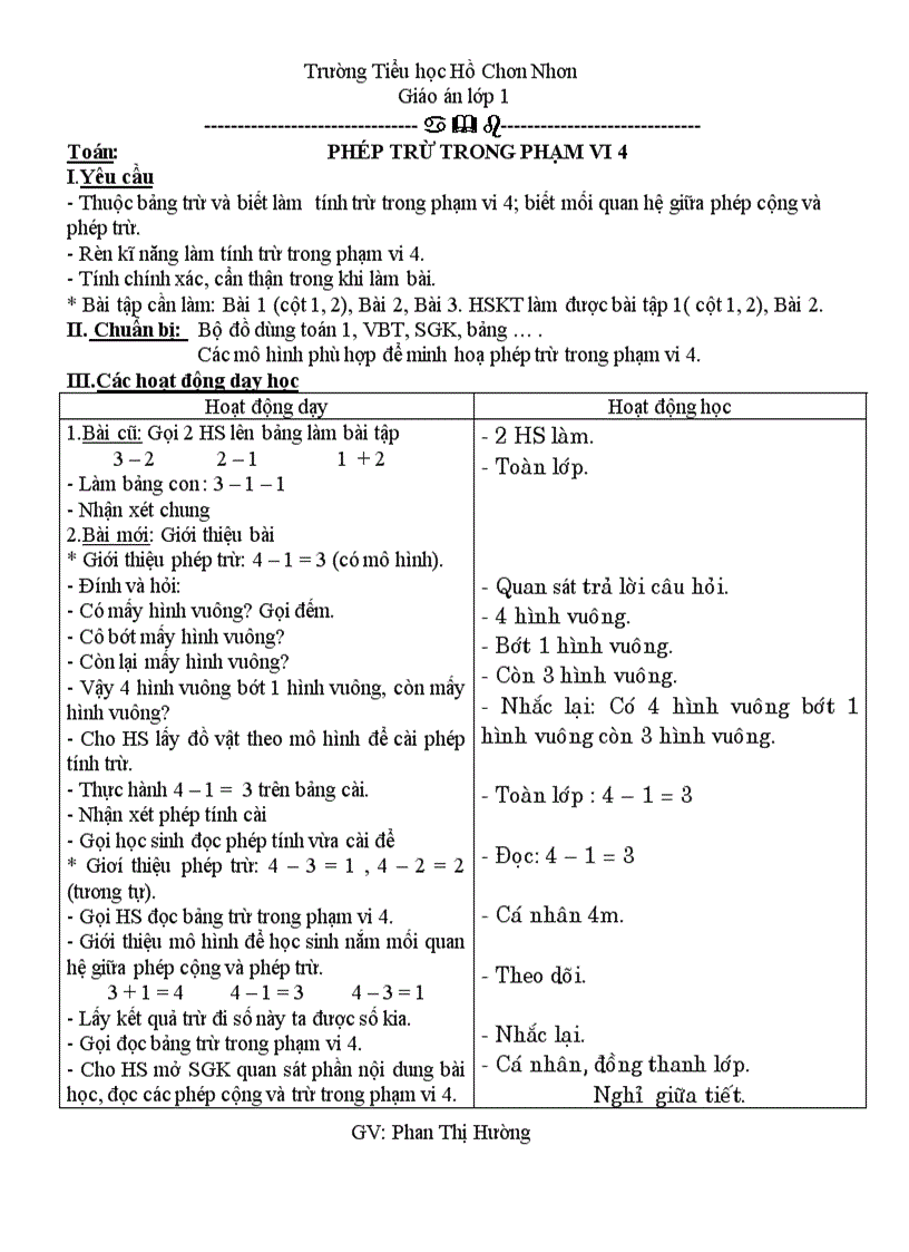 image for page Giao an lop 1tuan 10