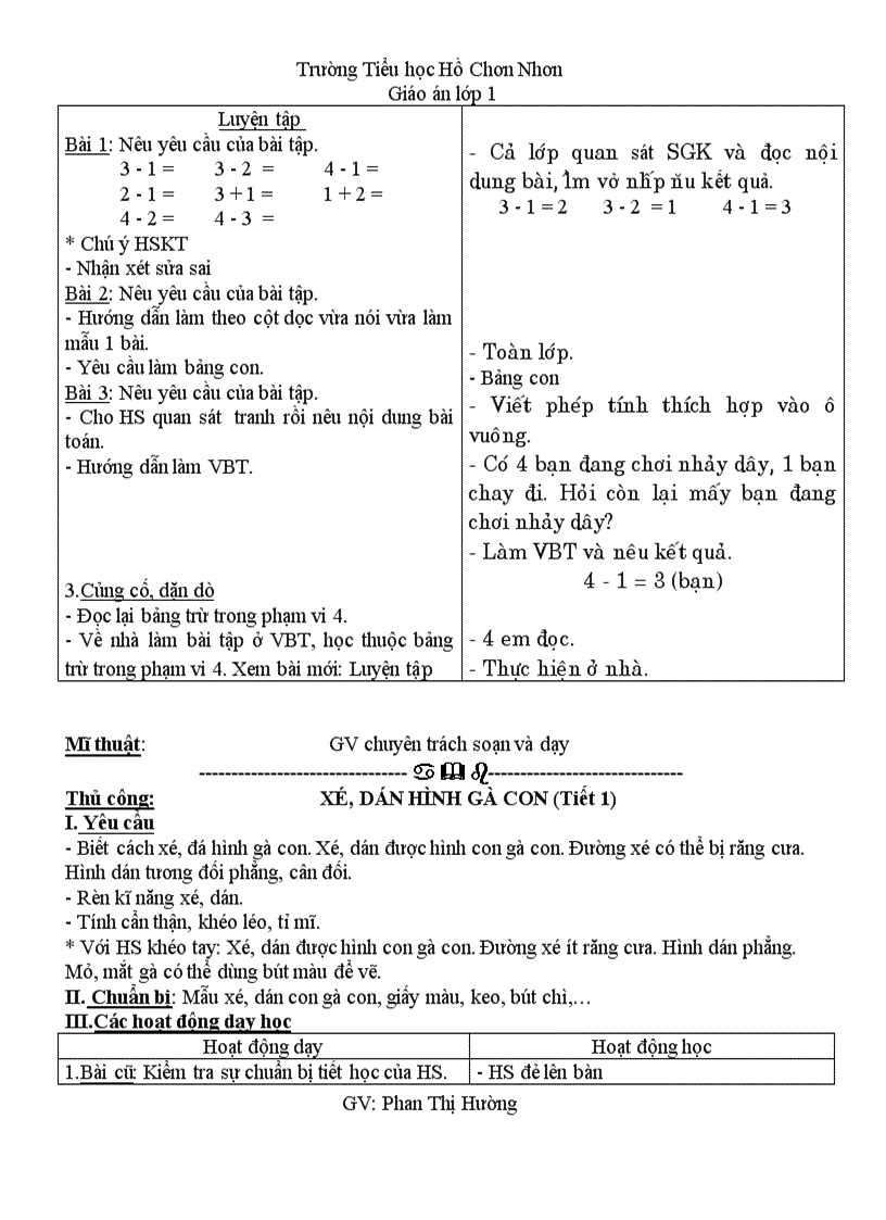 image for page Giao an lop 1tuan 10