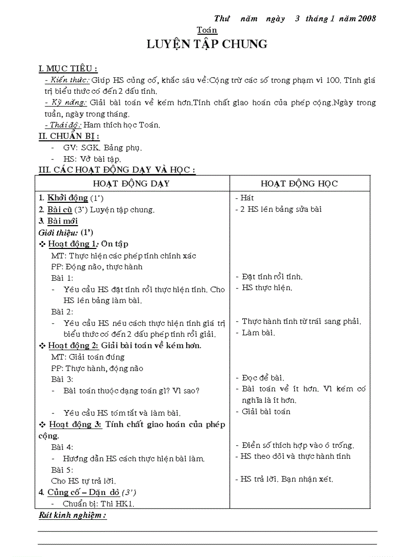 image for page Giao an lop 2 3 cot