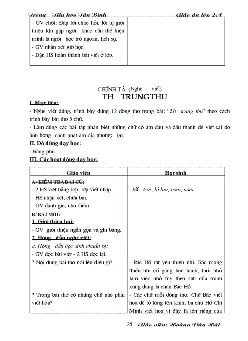 image for page Giao an lop 2 buoi sang