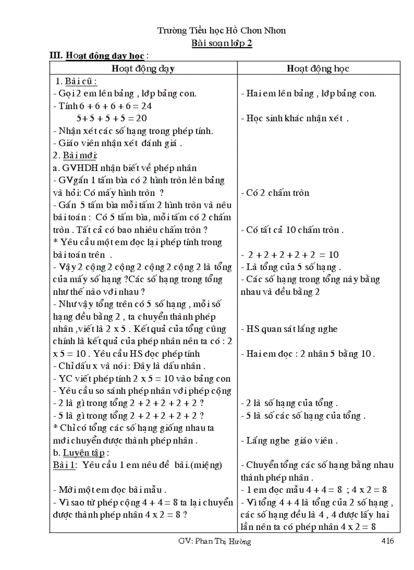 image for page Giáo án lớp 2 CKT TUẦN 19