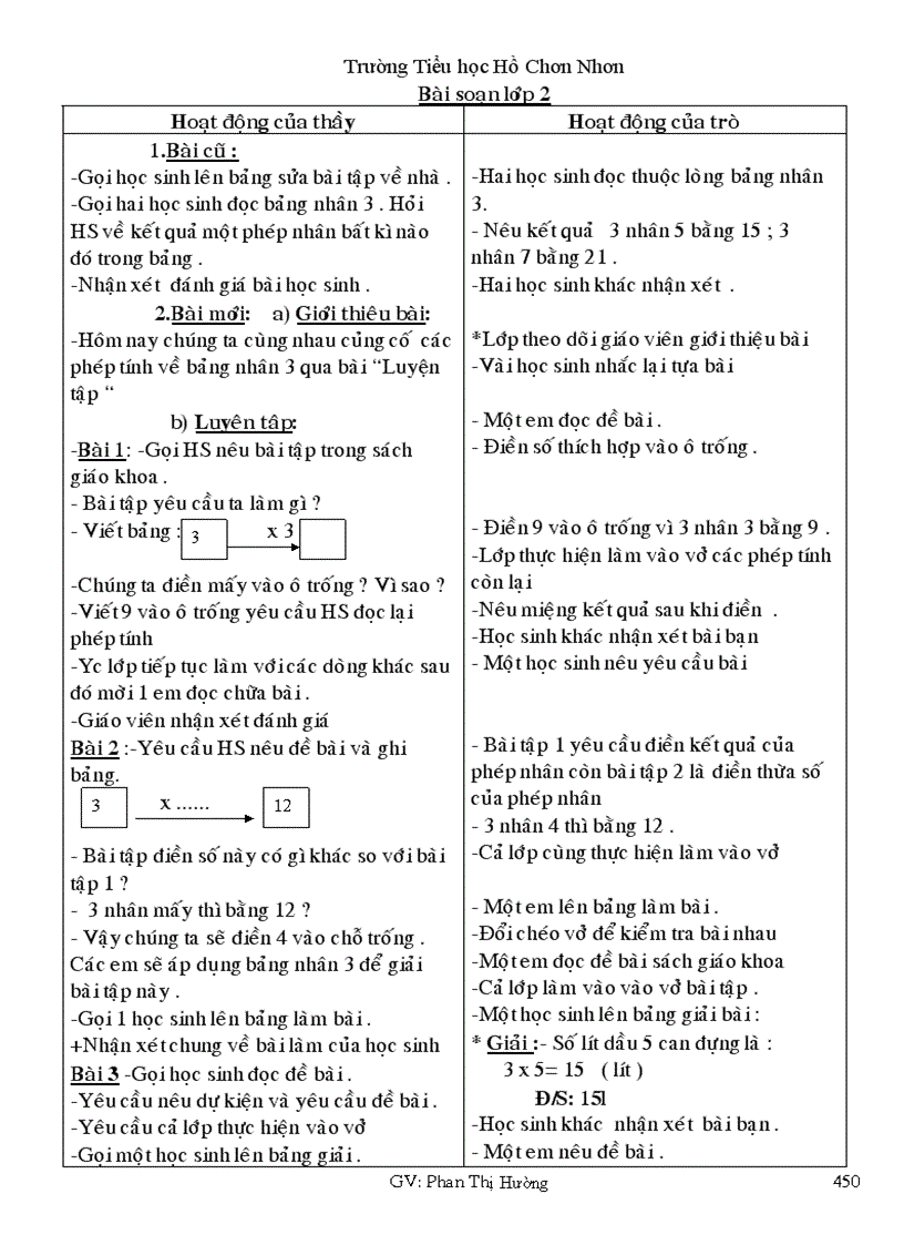 image for page Giáo án lớp 2 CKT TUẦN 19