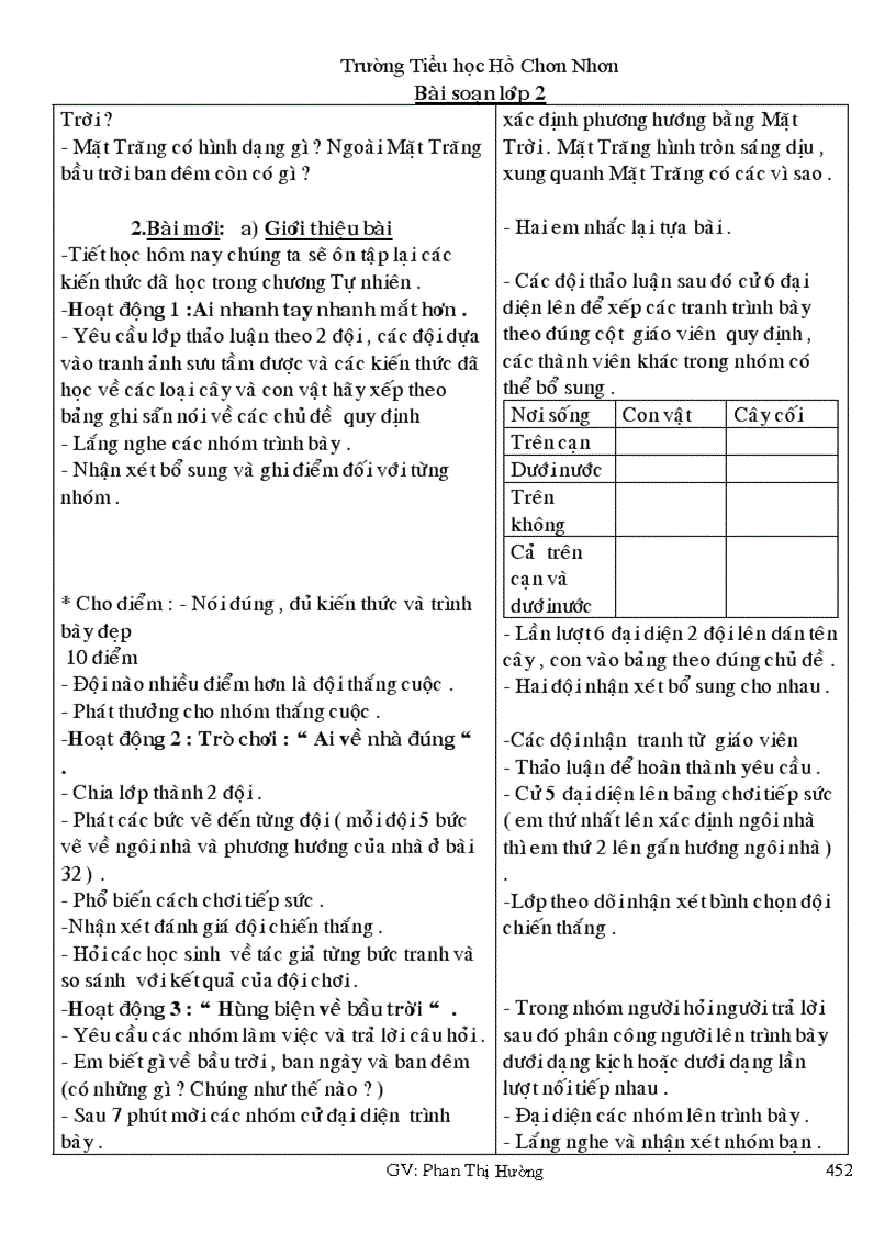 image for page Giáo án lớp 2 CKT TUẦN 19