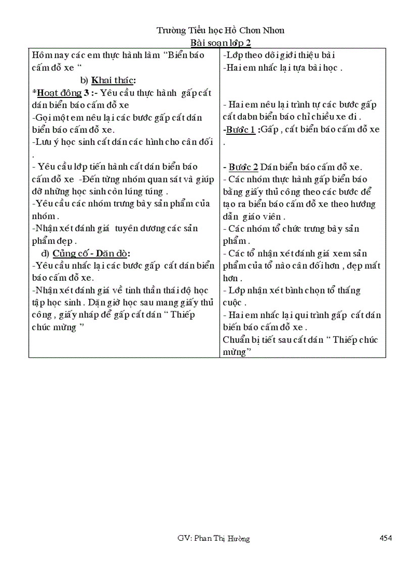 image for page Giáo án lớp 2 CKT TUẦN 19