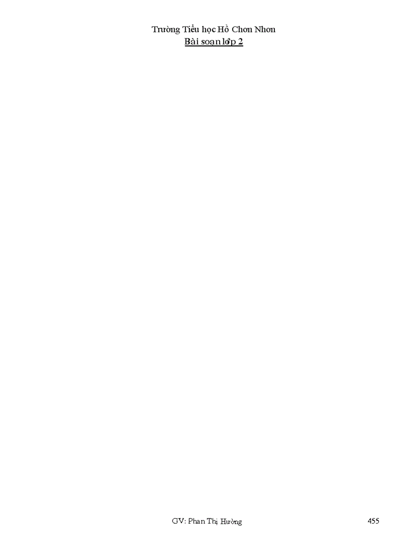 image for page Giáo án lớp 2 CKT TUẦN 19