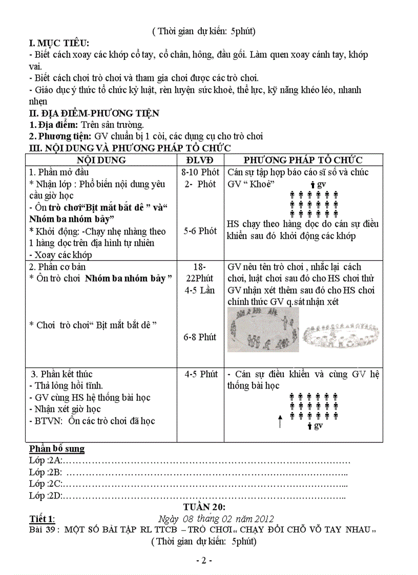 image for page Giao an lop 2 cktki da sua moi nhat 2012