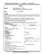 Giáo án lớp 2 T 15