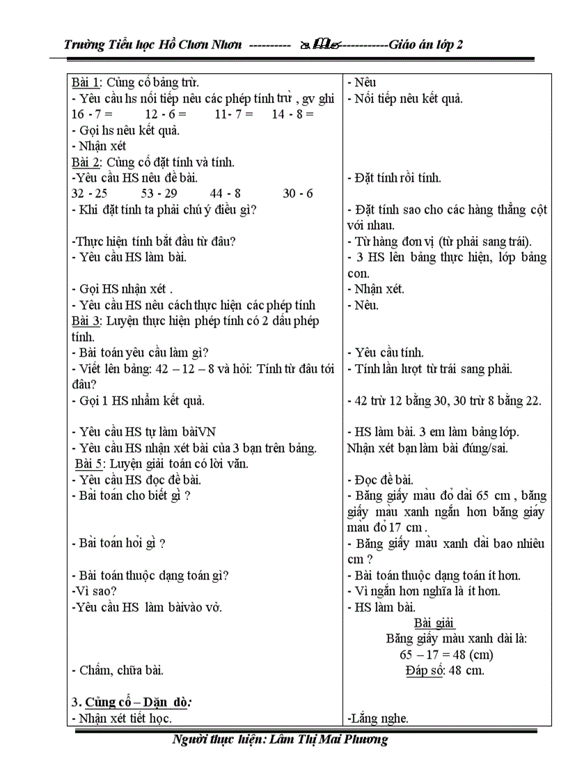 image for page Giáo án lớp 2 T 15