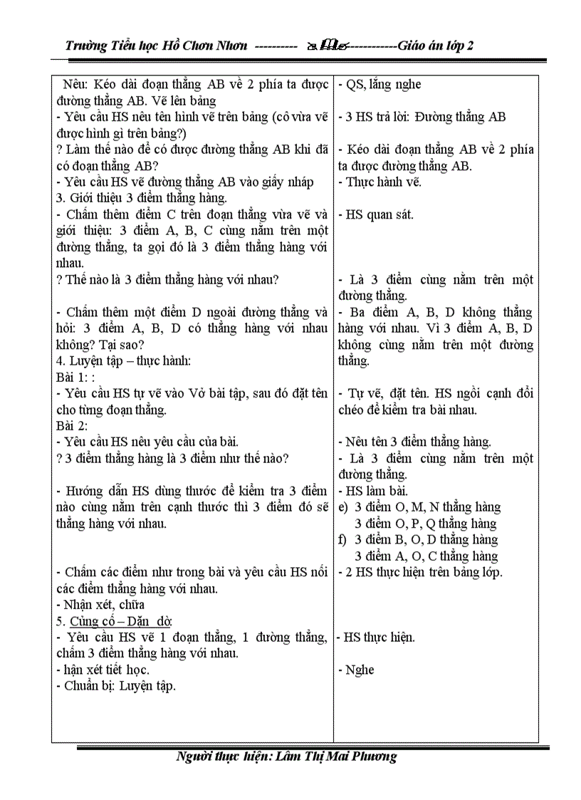 image for page Giáo án lớp 2 T 15