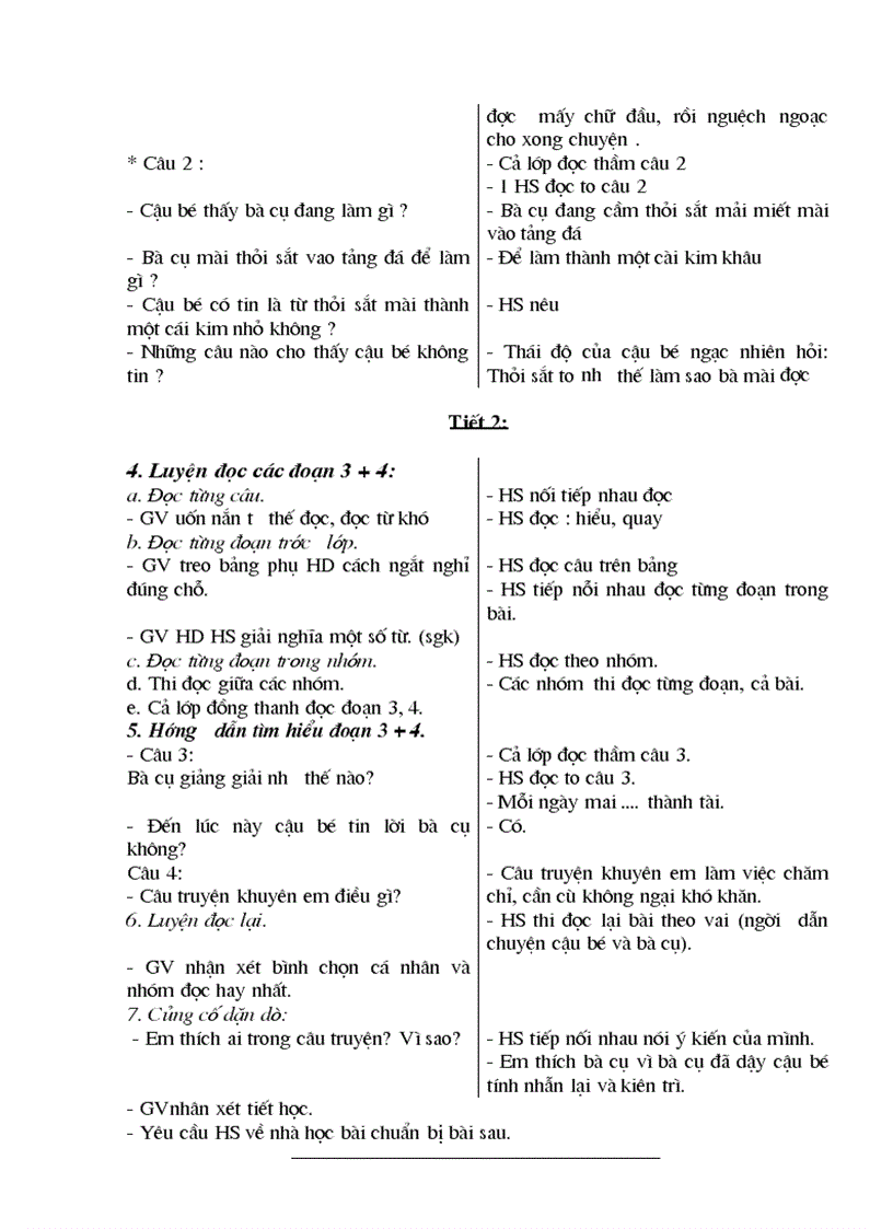 image for page Giao an lop 2 tuan 1