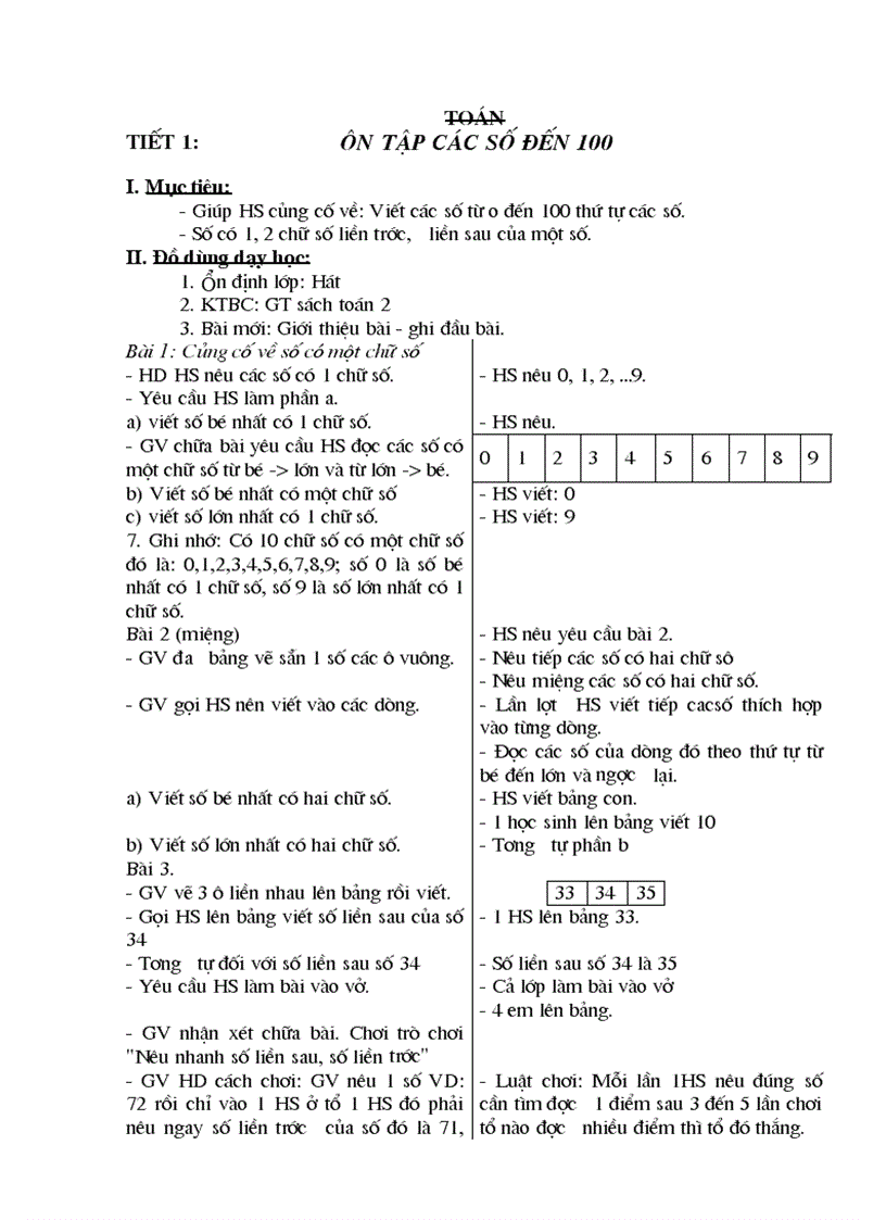 image for page Giao an lop 2 tuan 1