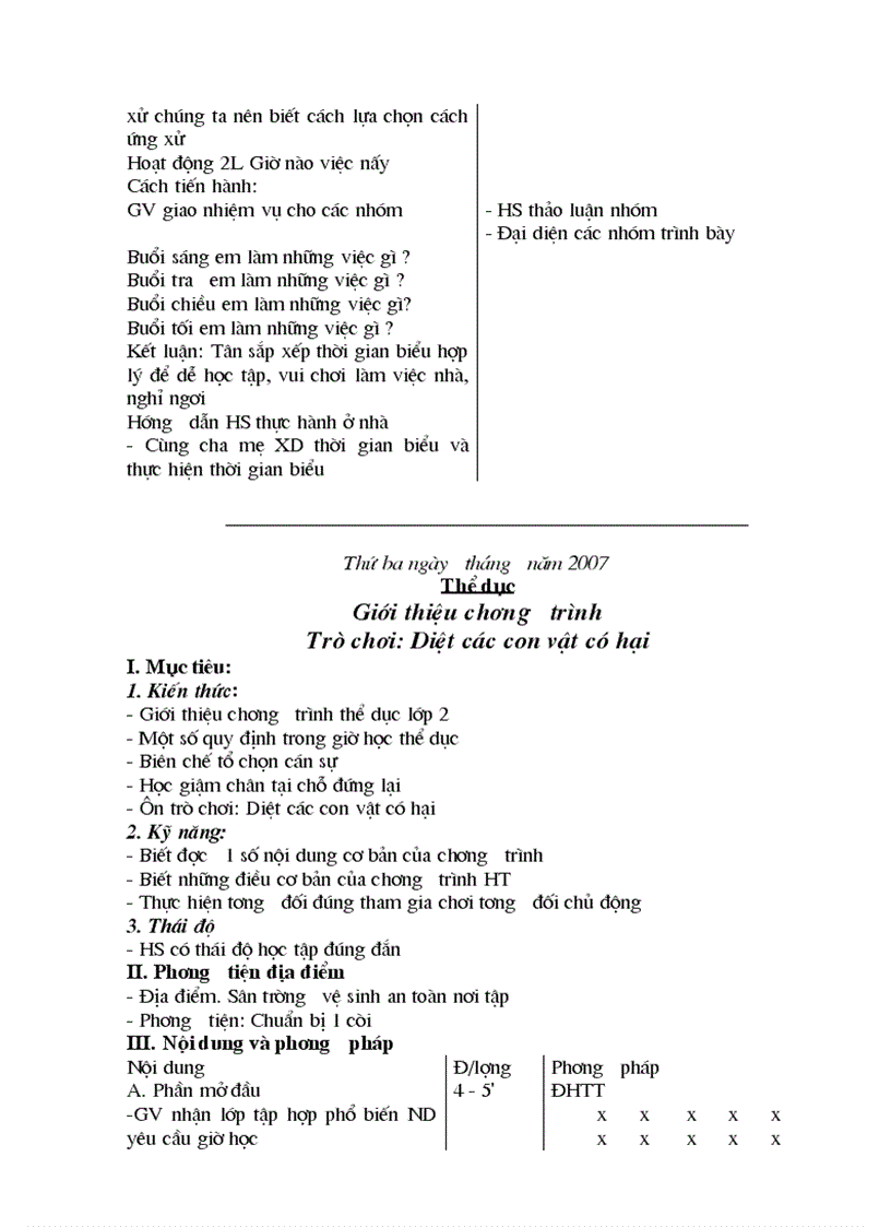 image for page Giao an lop 2 tuan 1