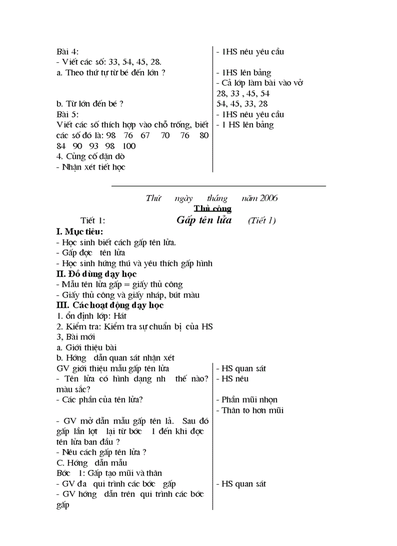 image for page Giao an lop 2 tuan 1