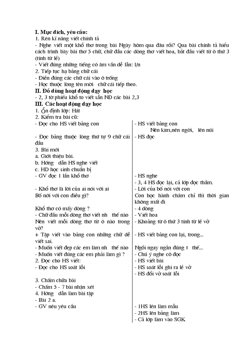 image for page Giao an lop 2 tuan 1