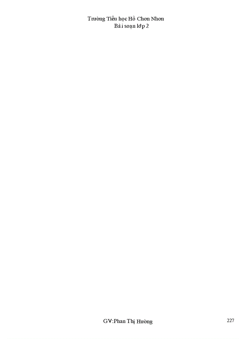 image for page Giáo án lớp 2 tuần 10 CKT