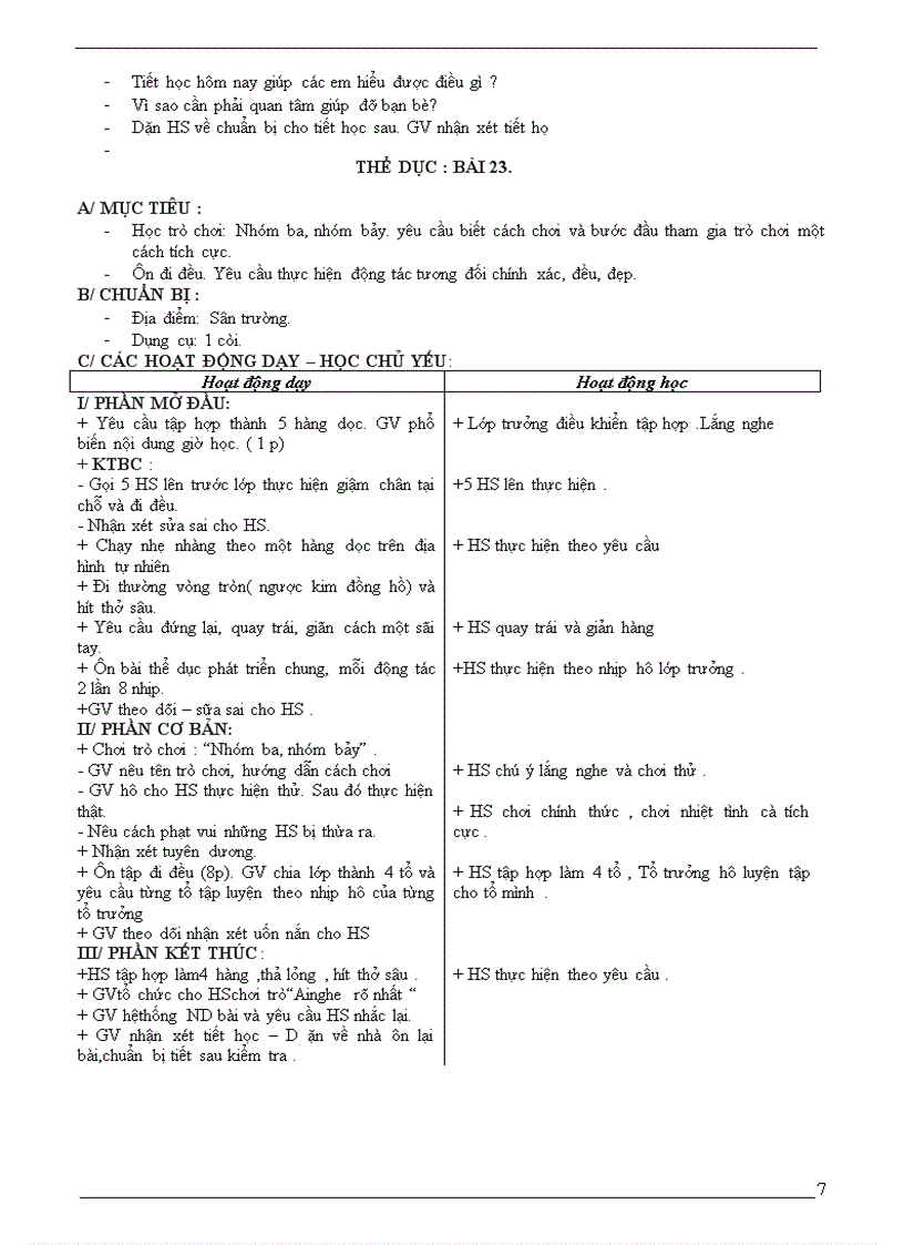 image for page Giáo án lớp 2 tuần 12