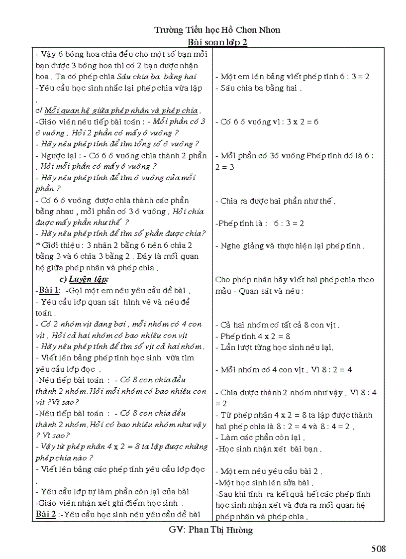 image for page Giao an lop 2 tuan 21 CKT