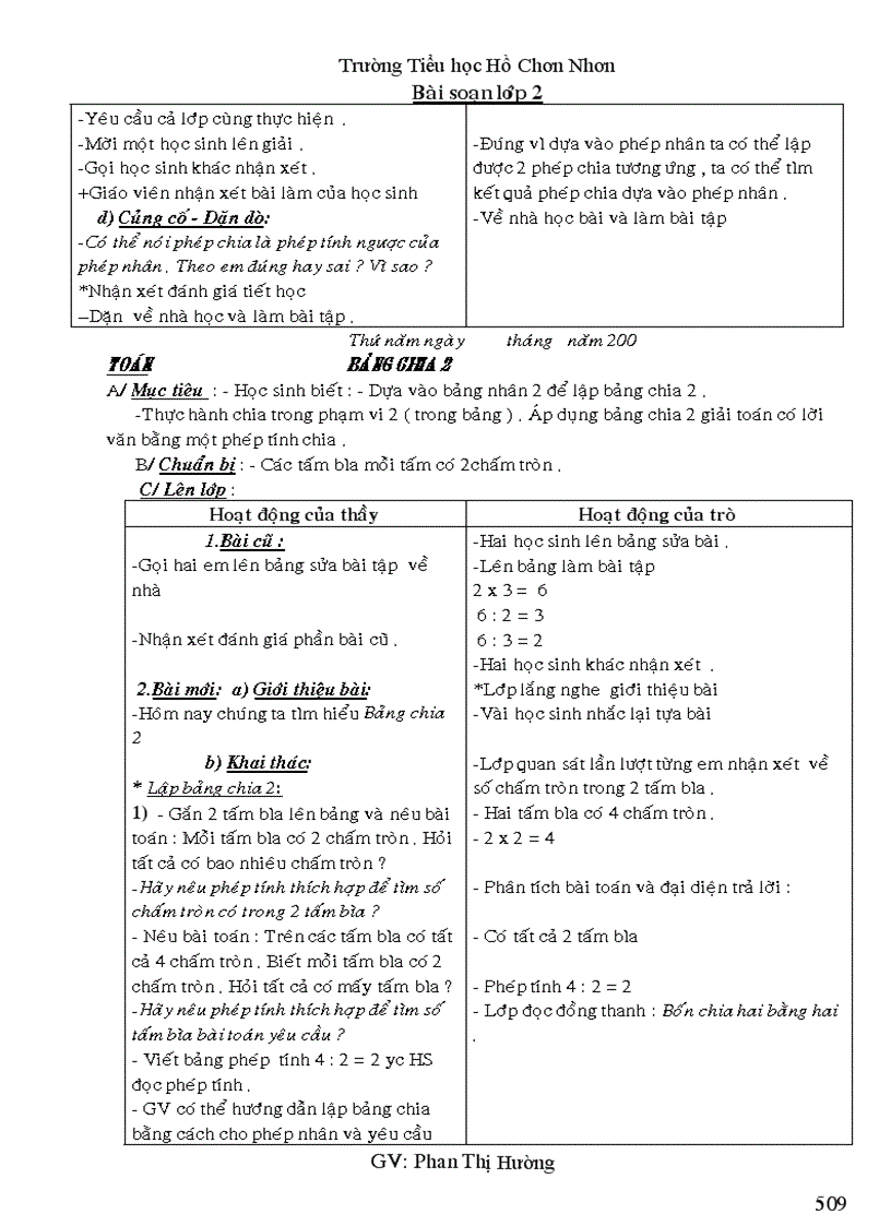 image for page Giao an lop 2 tuan 21 CKT