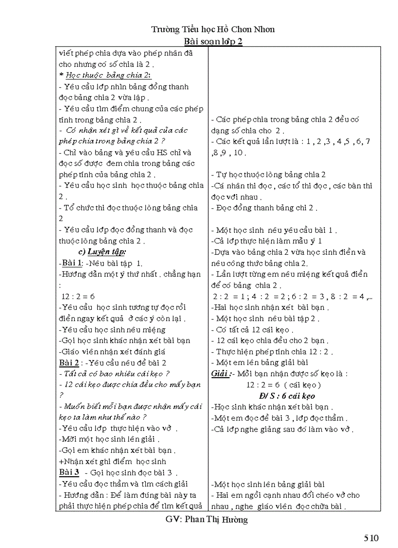 image for page Giao an lop 2 tuan 21 CKT