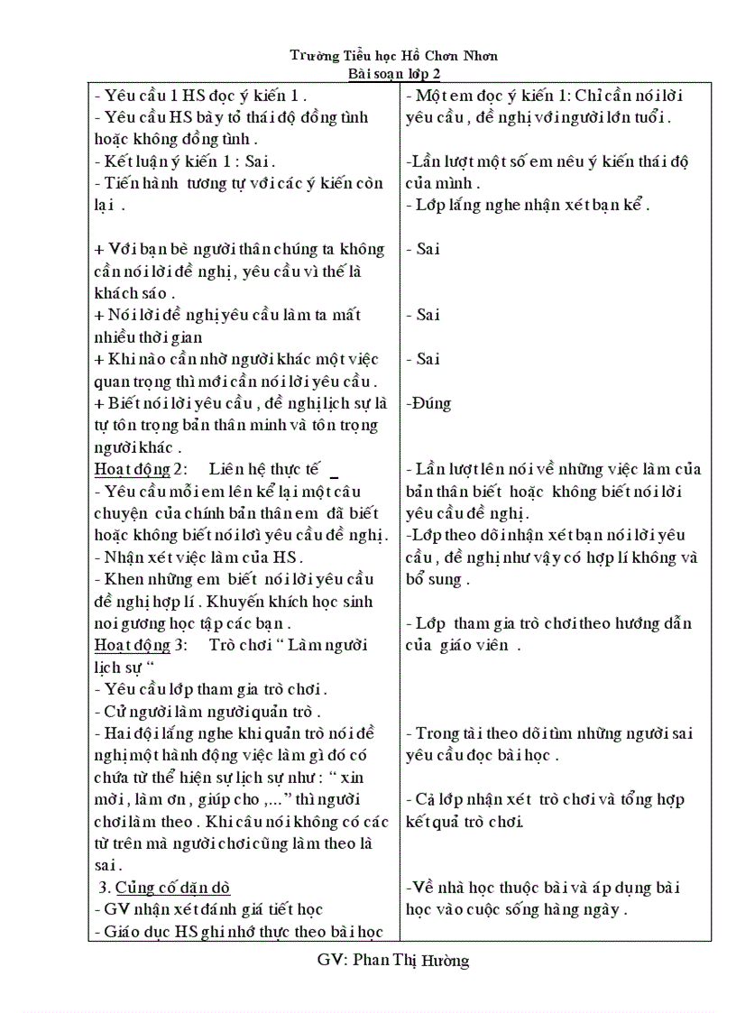 image for page Giao an lop 2 tuan 22 CKT