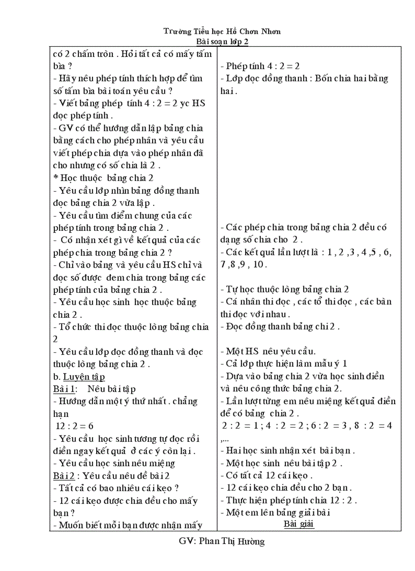 image for page Giao an lop 2 tuan 22 CKT